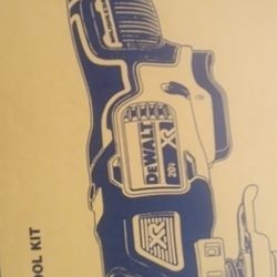 Multi-tool With Battery And Charger $100