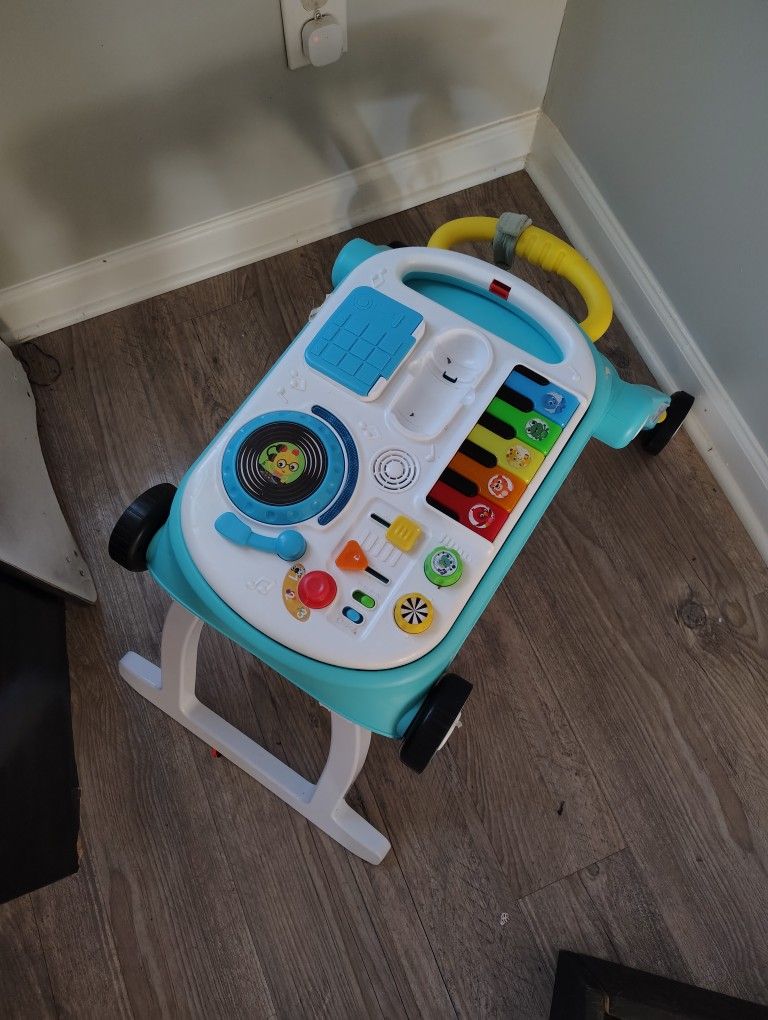 Kids Dj Table & Walker 