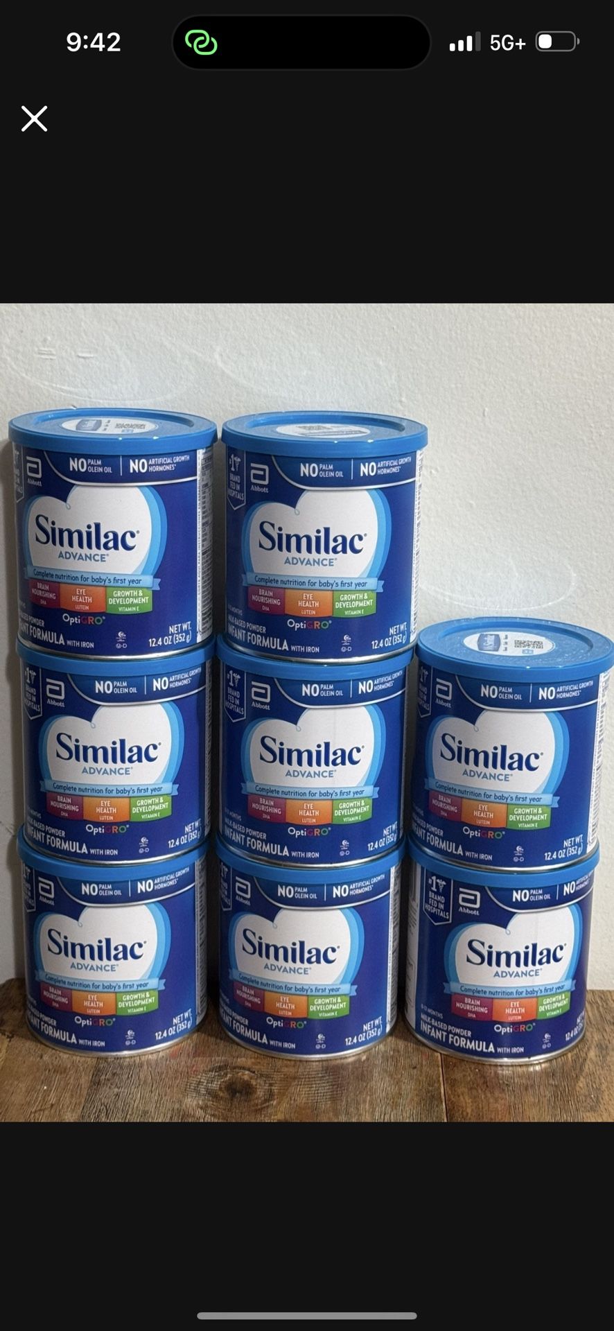 Similar Advance Blue Can