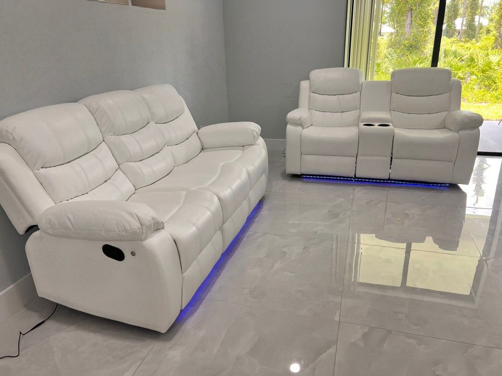 Reclining Sofa And Loveseat