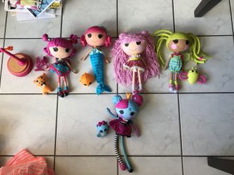 Lalaloopsy Dolls in excellent condition