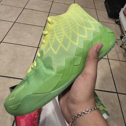 MB1 × Rick and Morty Basketball Shoe size 11.5M