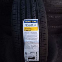 4 New Set of 225/65/17 Good Year Tires