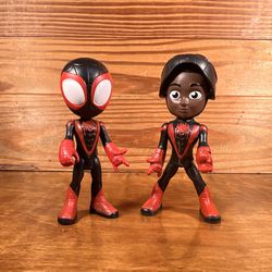 Marvel Spidey and His Amazing Friends Figure 2-Pack Hulk & Miles Morales