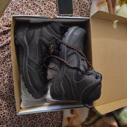 HYTEST SAFETY FOOTWEAR STEEL TOE BOOTS 