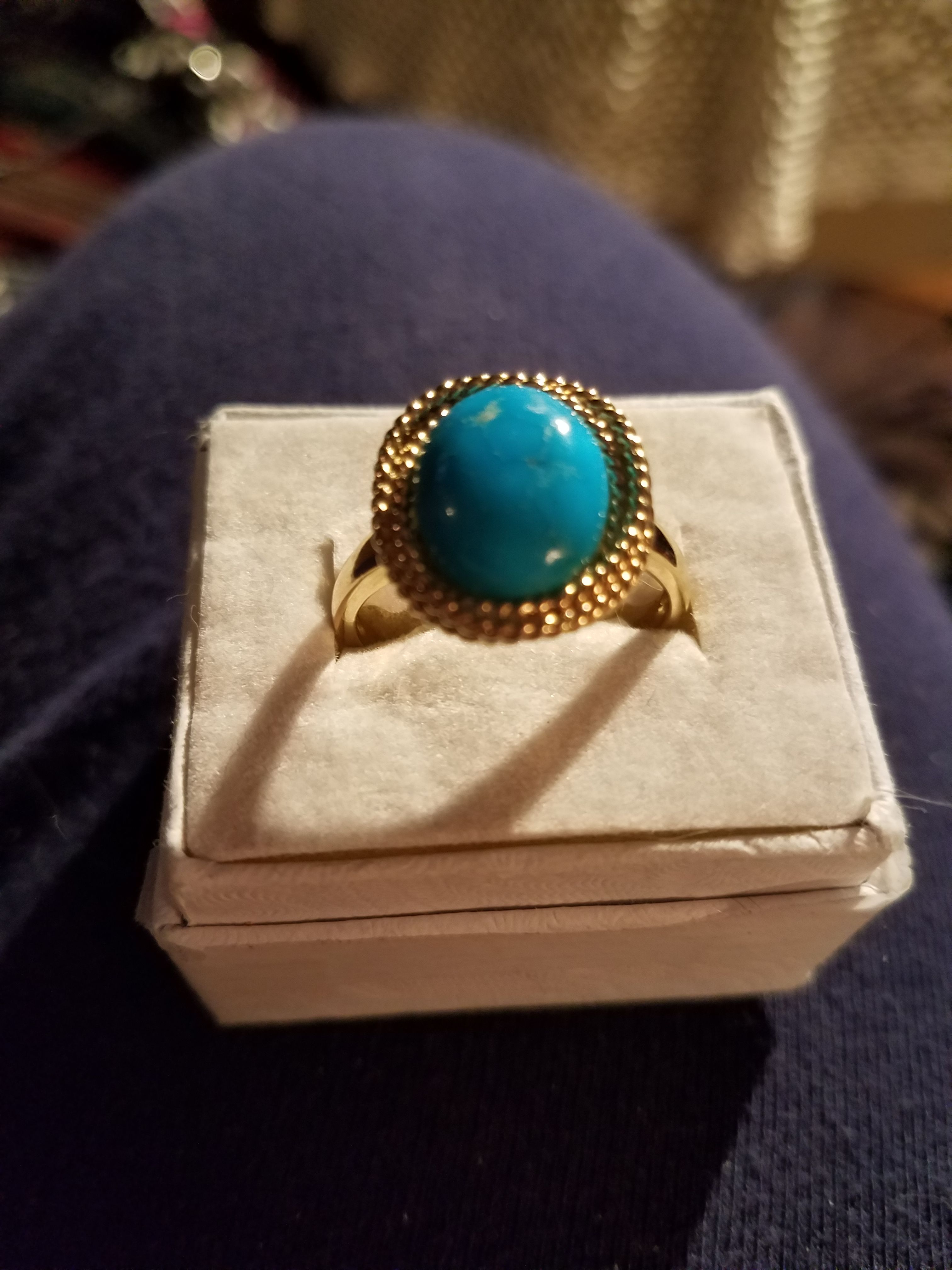 Turquoise ring