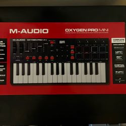 M-Audio Oxygen Pro Mini MIDI Controller