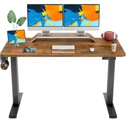 $100–FAMISKY 63” Dual-Motor Electric Standing Desk