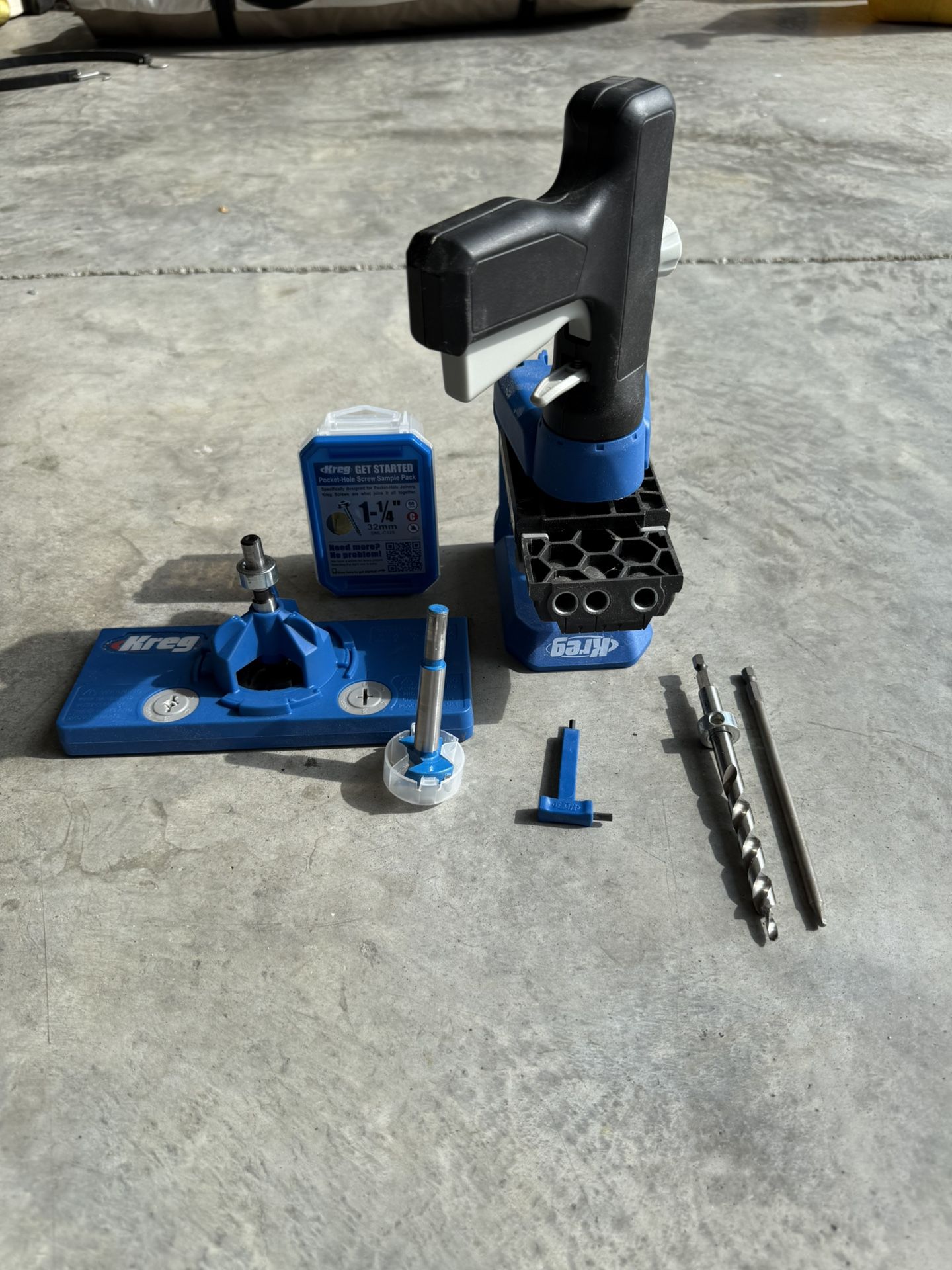 Pocket Hole Guide Set
