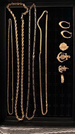 GOLD AVAILABLE 10kt/14kt