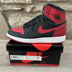New Jordan 1 Retro High OG  Patent Breds Size 6 Women / 4.5 Y