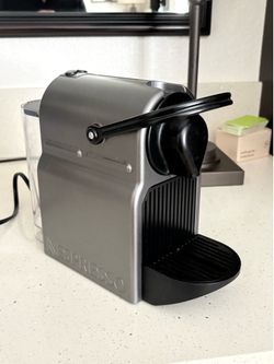 Nespresso BEC120TTN Inissia Espresso Machine by Breville, Titan