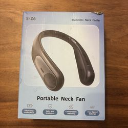 Portable Neck Fan