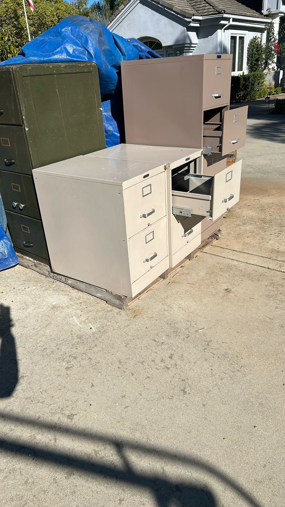 Legal Size File Cabinets