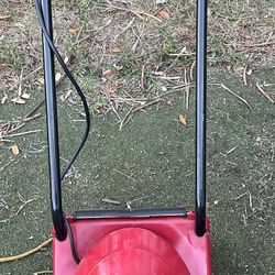 Electric Lawnmower 
