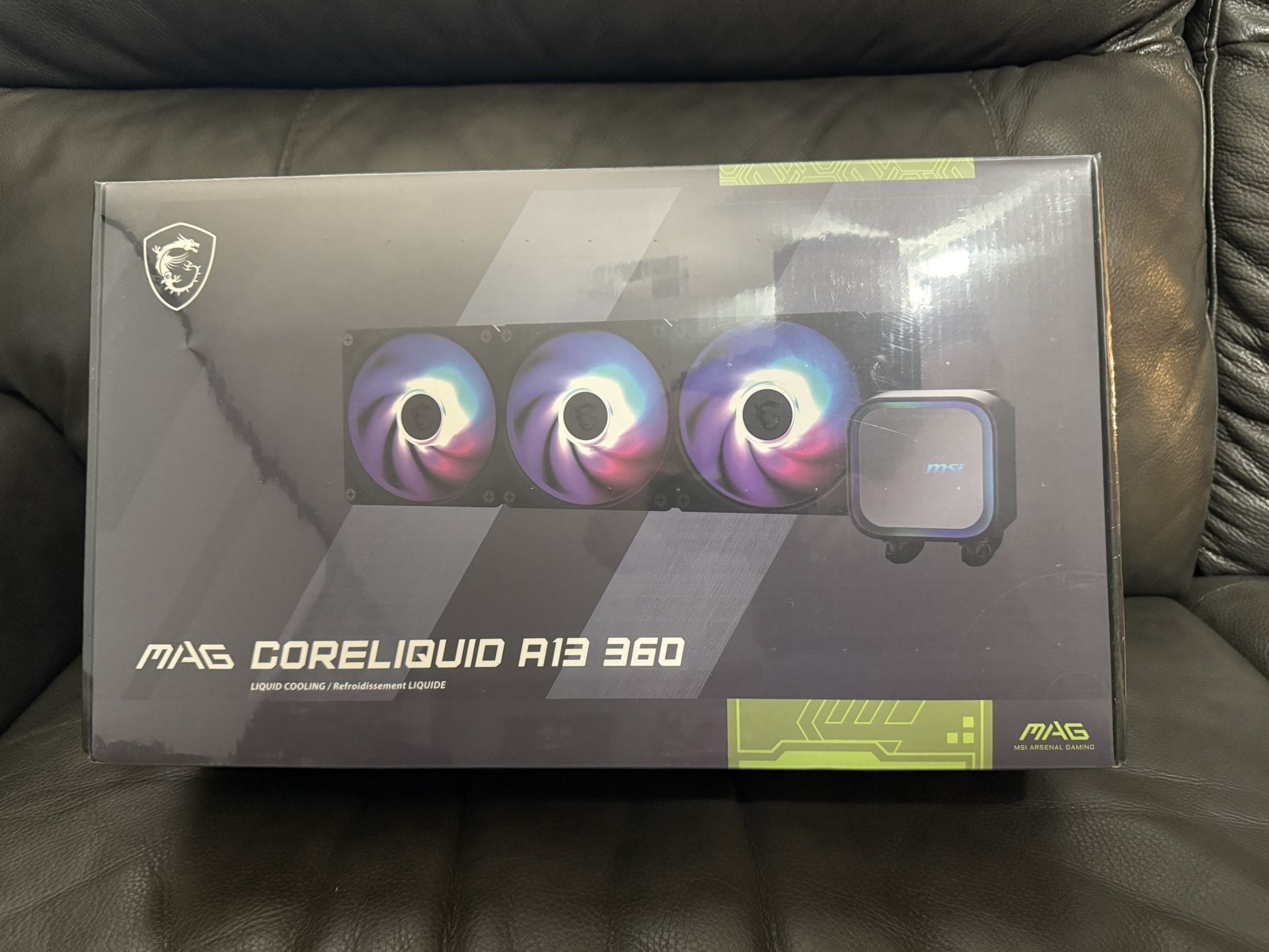 MSI Coreliquid 360 Radiator AIO RGB CPU cooler