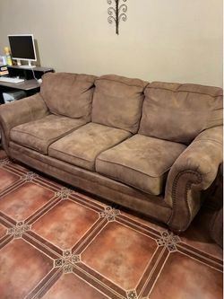 Couch loveseat and recliner full sofa beautiful great deal