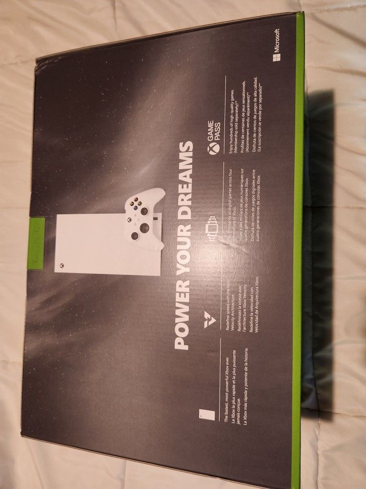 X Box Series X White Electronics & Media