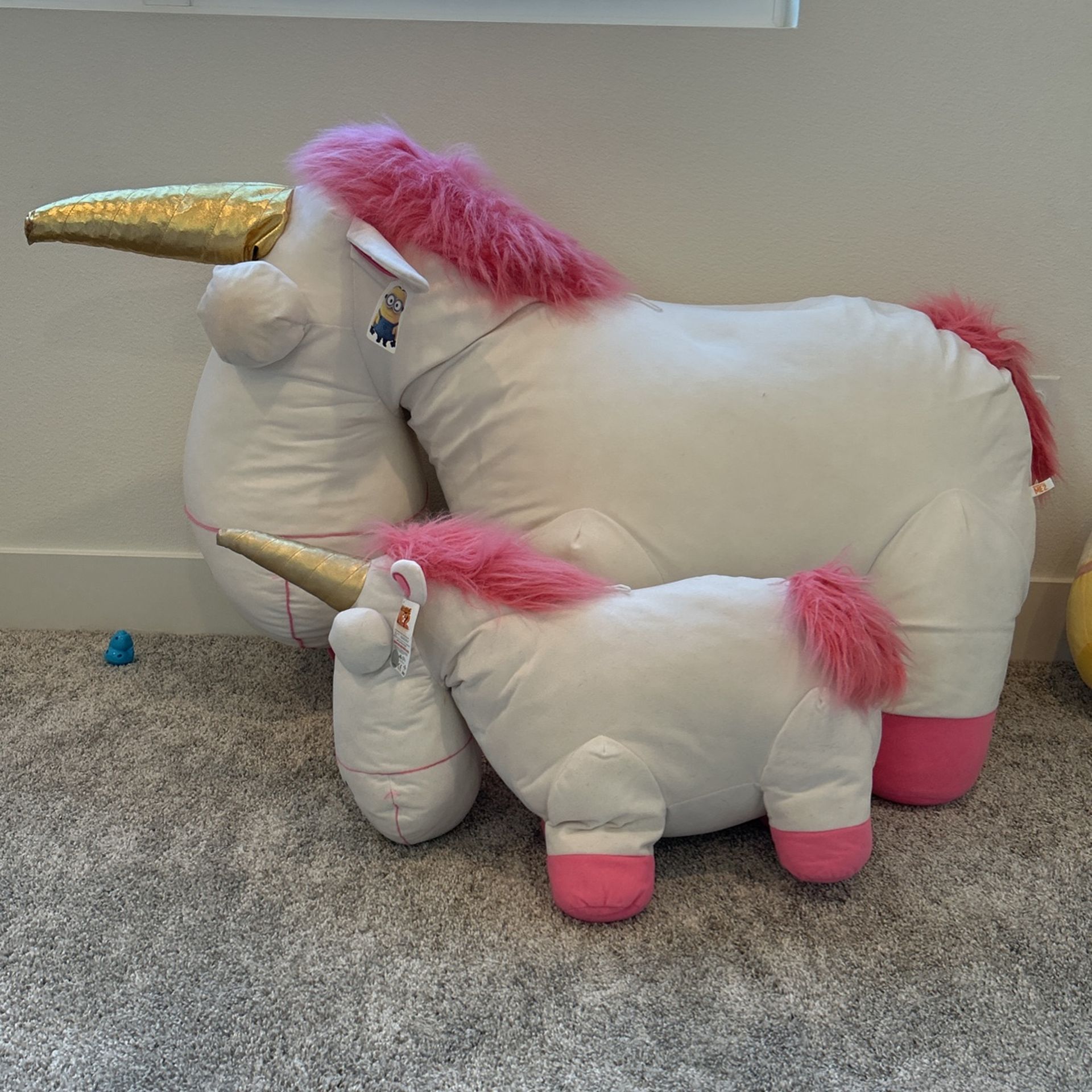 Big Unicorn Stuffed Animals From Despicable Me