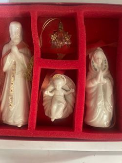 lenox nativity set