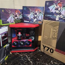 MSI MLG Incomplete build: B850, A17, 32gb DDR5, 2TB Gen 4 nvme, 850w psu, Y70, etc.