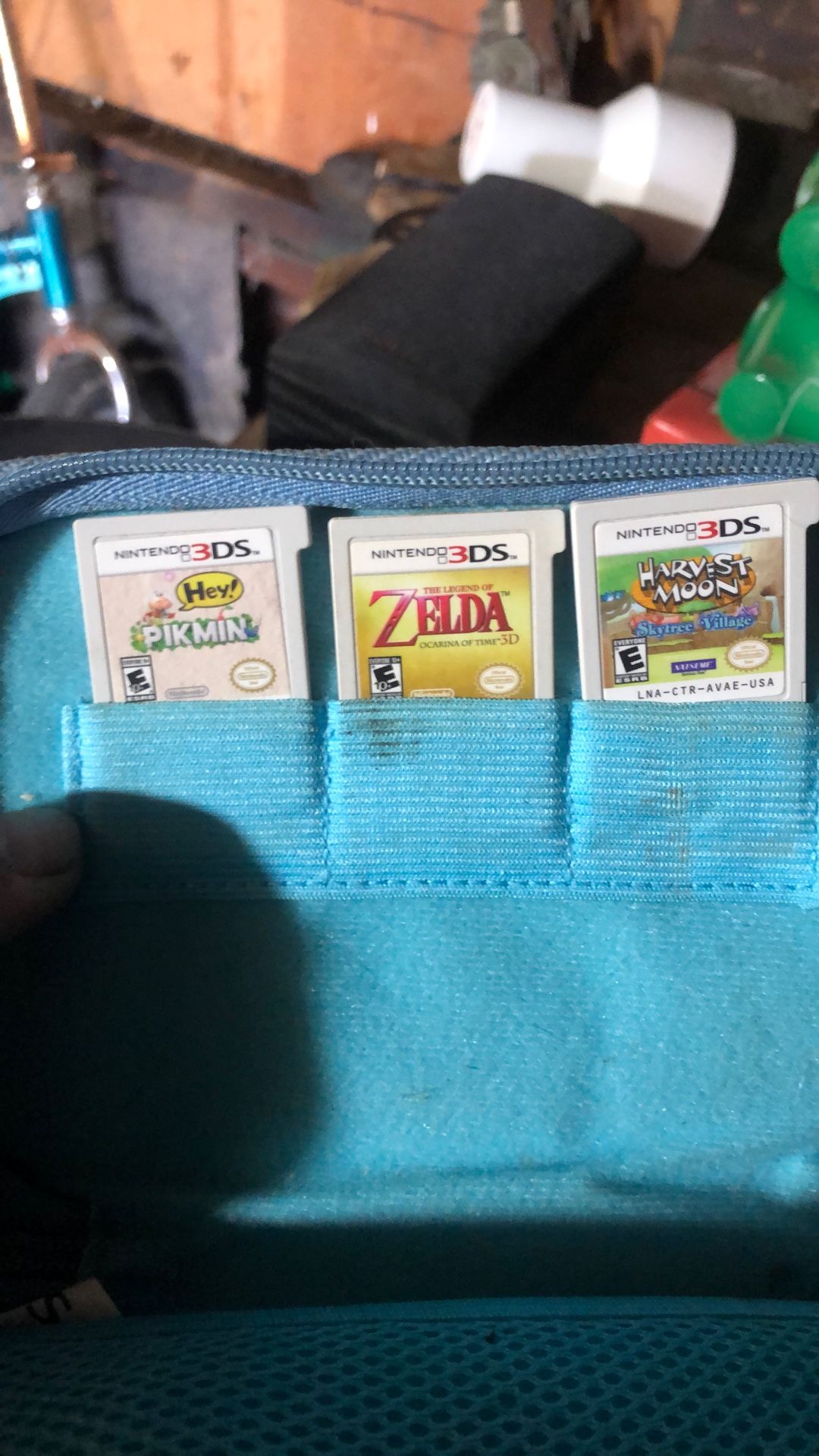 2 DS Games Zelda Is Gone