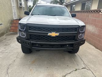 Chevy Silverado headlights