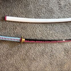 Demon slayer replica sword
