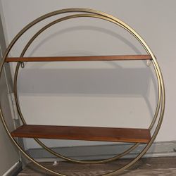 Round tiered Wall Frame - Home Decor