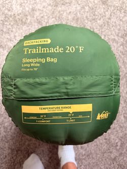 REI trailmade 20f sleeping bag