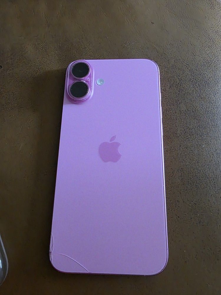 Iphone 16 Plus XFINITY Ssmol Crack back dhe Phon It's Work Perfect nothing Wrong