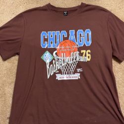Brown Shein Shirt Size Small