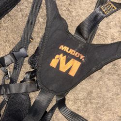 Muddy MSH-400 Black Safeguard Harness 