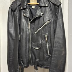 Jacket Motorcycle Medium, Old-School Leather