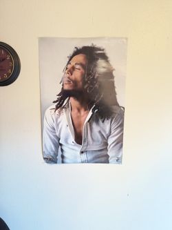 Bob Marley Poster