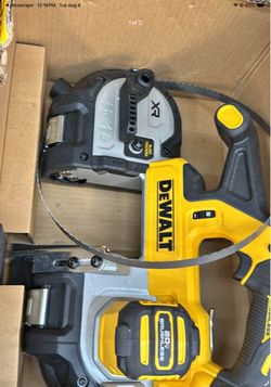 Dewalt 20v xr band saw tool only