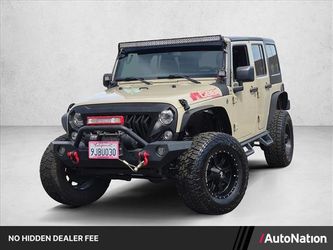 2018 Jeep Wrangler JK Unlimited