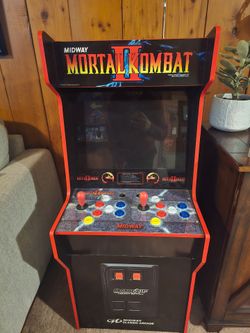 Arcade1Up Mortal Kombat Arcade Machine Legacy edition