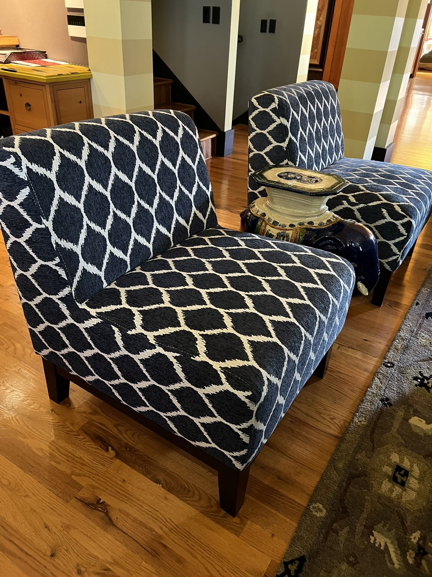 Pair Of Slipper Chairs