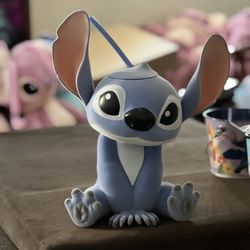 Disney Stitch AMC Limited Edition Flocked Drink & Popcorn Vessel – Brand New