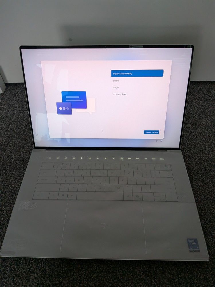Dell Premium 16 DA16250 Intel Core Ultra 7 255H 32GB 1TB SSD RTX 5050 4K OLED Touch Screen