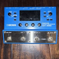 Boss SY300 Guitar Synth