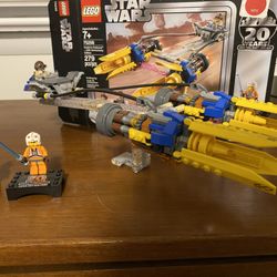Lego star Wars Anakins Podracer 20th Anniversary 