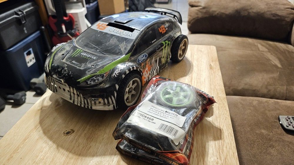 Traxxas - Ken Block For Fiesta RC Car