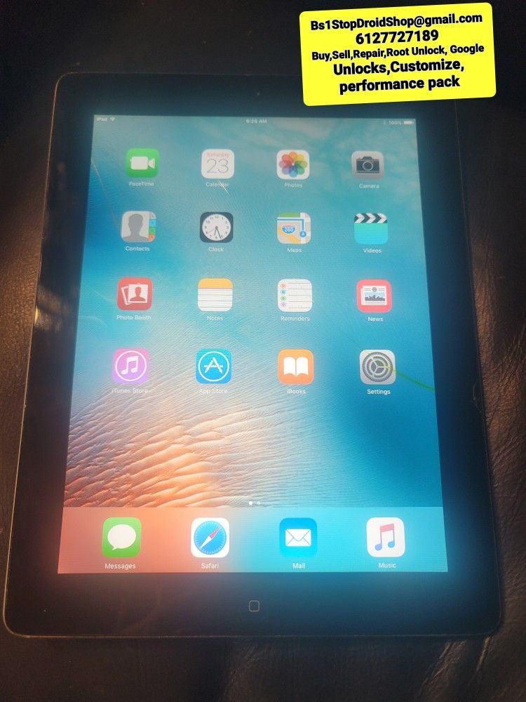 THE APPLE IPAD GEN II