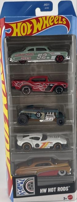 Hot Wheels 2026 HW Hot Rods 5-Pack - Brand New
