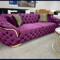 Ne Living Room Sofa Set 2pc - Delivery And Financing Available 