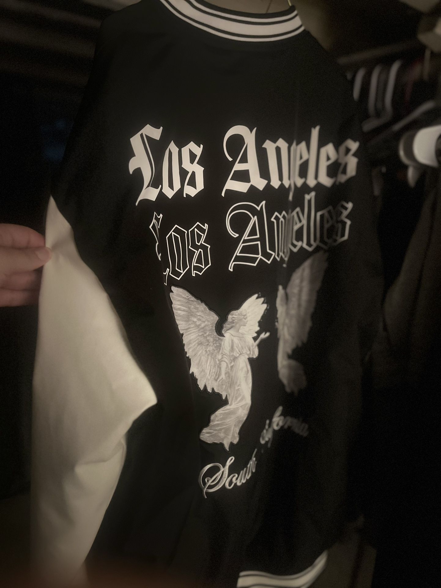 Los Angles Button Jacket