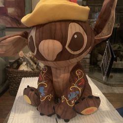 Stitch Crashes Disney 2021 Plush Pinocchio Limited Release