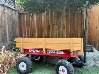 Wagon Radio Flyer Wood